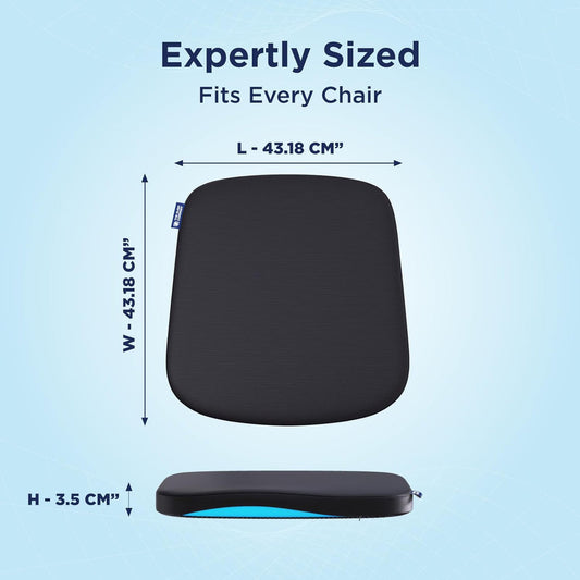 Ultra-Soft Gel Seat Cushion