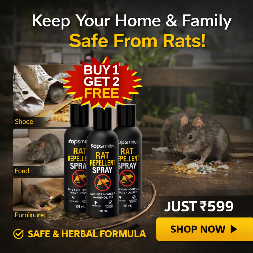 Rat Repellent Spray | BUY 1 GET 2 FREE!