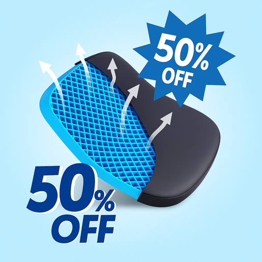Ultra-Soft Gel Seat Cushion