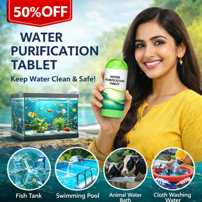 CrystalDrop Instant Water Purifier Tablet's (Pack Of 140)