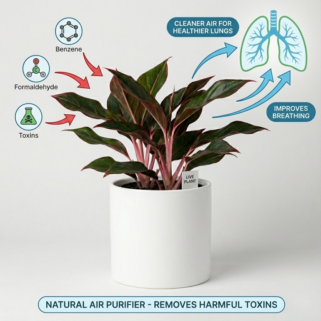 Lung Nourishing Golden Diamond Green Plant 🌿