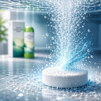 CrystalDrop Instant Water Purifier Tablet's (Pack Of 140)