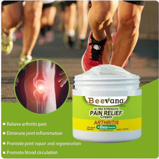 Bee Venom Joint and Bone Therapy Cream (Buy 1 Get 2 Free)