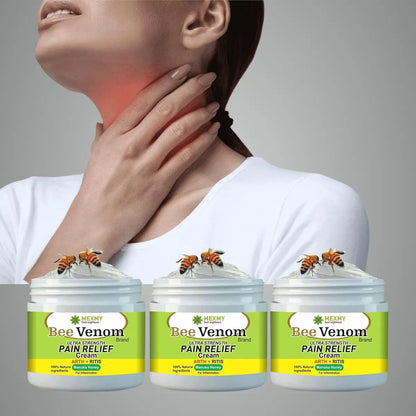 Bee Venom Joint and Bone Therapy Cream (Buy 1 Get 2 Free)