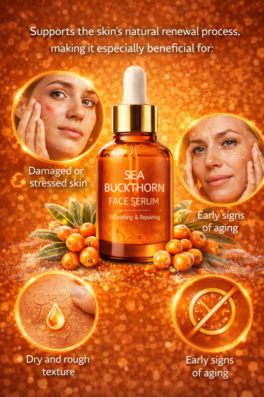 Himalayan Sea Buckthorn Face Serum | Buy 1 Get 1 Free